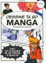 Dessine ta BD manga | 9782317025747