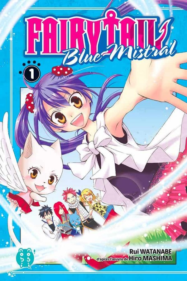 Fairy Tail - Blue Mistral - N.E. T.01 | 9782373494907