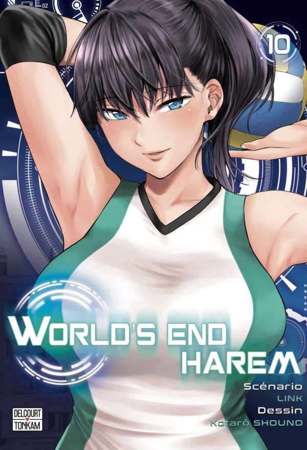 World's end Harem T.10 | 9782413037637