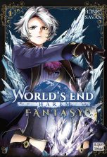 World's end harem - Fantasy T.04 | 9782413037965