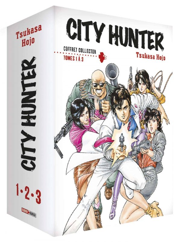 City Hunter - Coffret 1 a 3 | 9782809491647