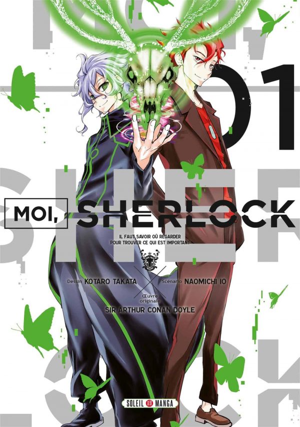 Moi, Sherlock T.01 | 9782302090408