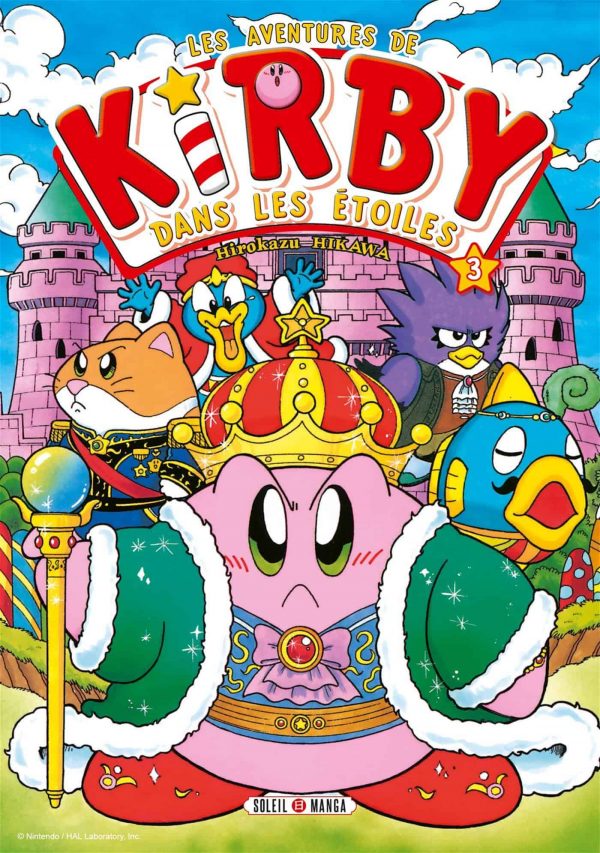 Les aventures de Kirby dans les étoiles T.03 | 9782302091689