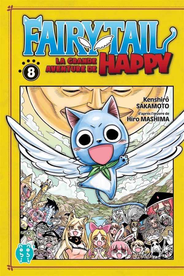 Grande Aventure de Happy (La) - Fairy tail T.08 | 9782373495188