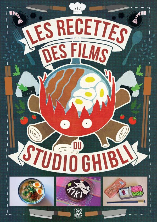 Les recettes des films des Studios Ghibli | 9782376971740