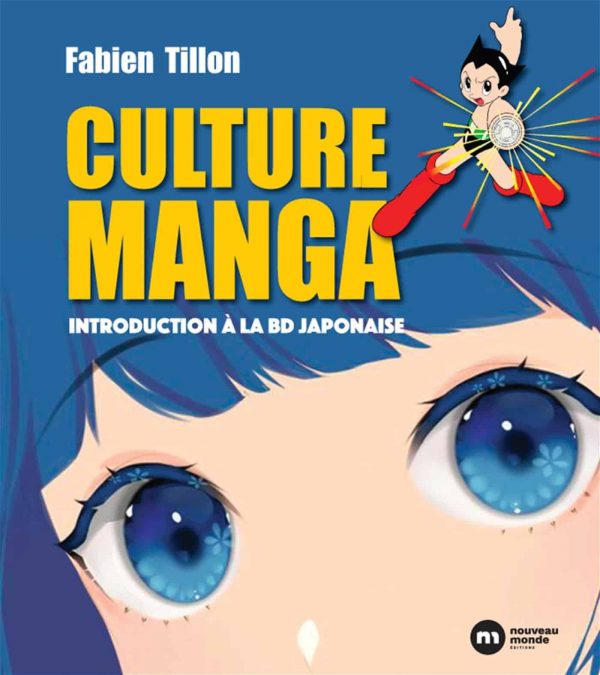Culture manga: introduction a la BD japonaise | 9782380941517