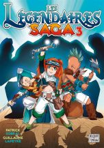 Legendaires - Saga (Les) T.03 | 9782413016656