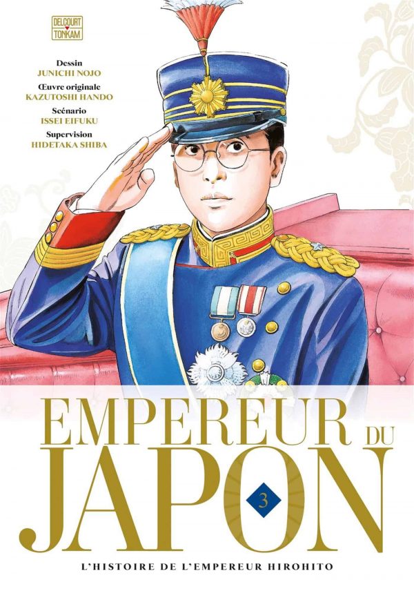 Empereur du Japon T.03 | 9782413024071