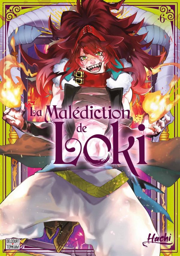 Malediction de Loki (La) T.06 | 9782413028536
