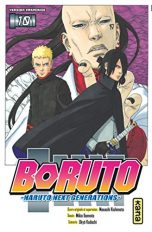 Boruto T.10 | 9782505083627