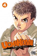 Uchikomi l'esprit du judo T.04 | 9782811657314
