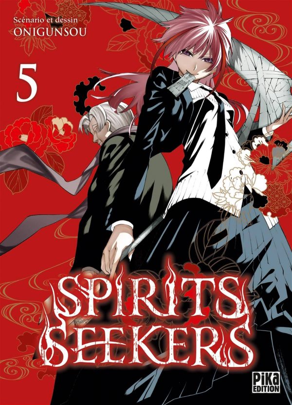 Spirits seekers T.05 | 9782811657840