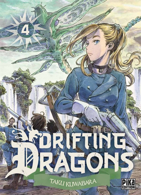 Drifting Dragons T.04 | 9782811658175