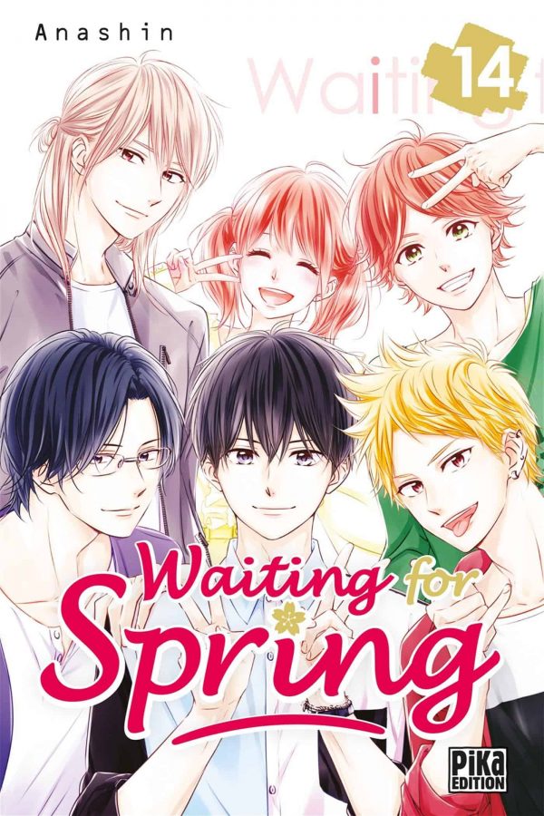 Waiting for spring T.14 | 9782811659349