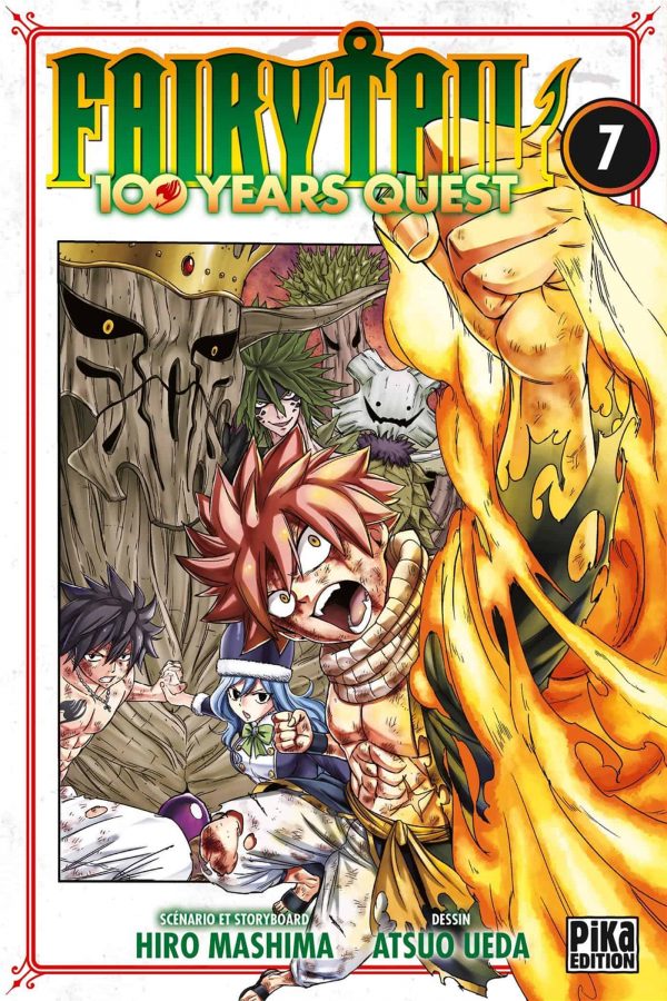 Fairy tail - 100 years quest T.07 | 9782811659363
