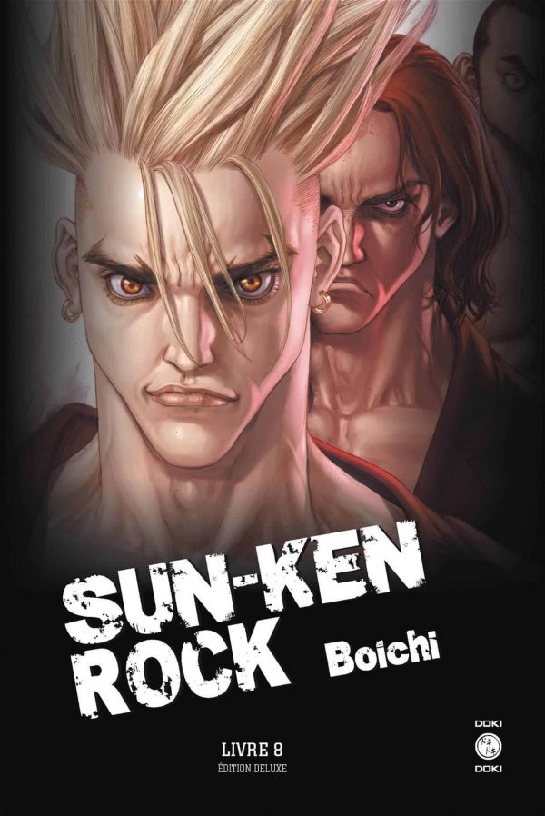 Sun ken Rock - Ed. Deluxe T.08 | 9782818978078