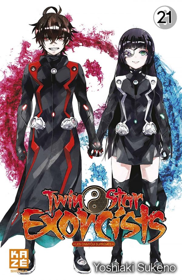 Twin Star Exorcist T.21 | 9782820338709