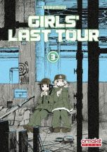 Girls' last tour T.03 | 9782379890246