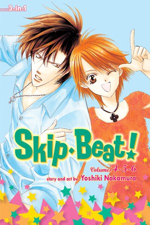 Skip beat !, (3-in-1 Edition) (EN) T.02 | 9781421542270