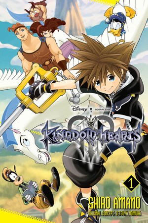 Kingdom Hearts III T.01 | 9781975317386