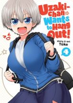 Uzaki-chan Wants to Hang Out! (EN) T.04 | 9781645058175