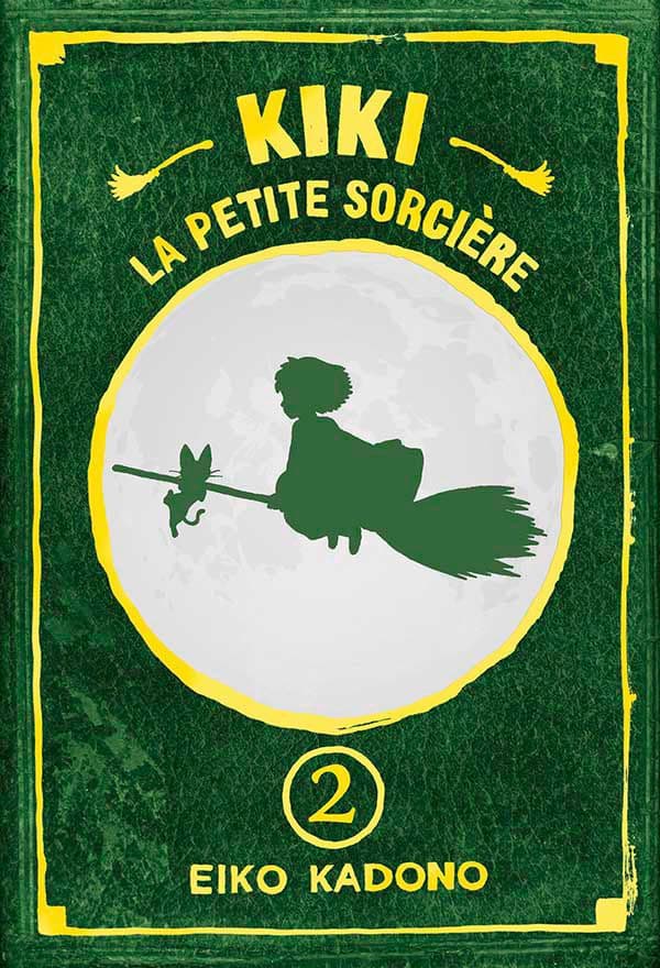 Kiki la petite sorcière - Light novel T.02 | 9782376971214