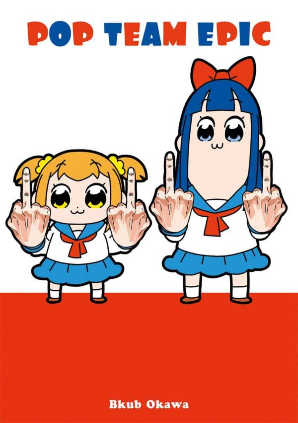 Pop team Epic T.01