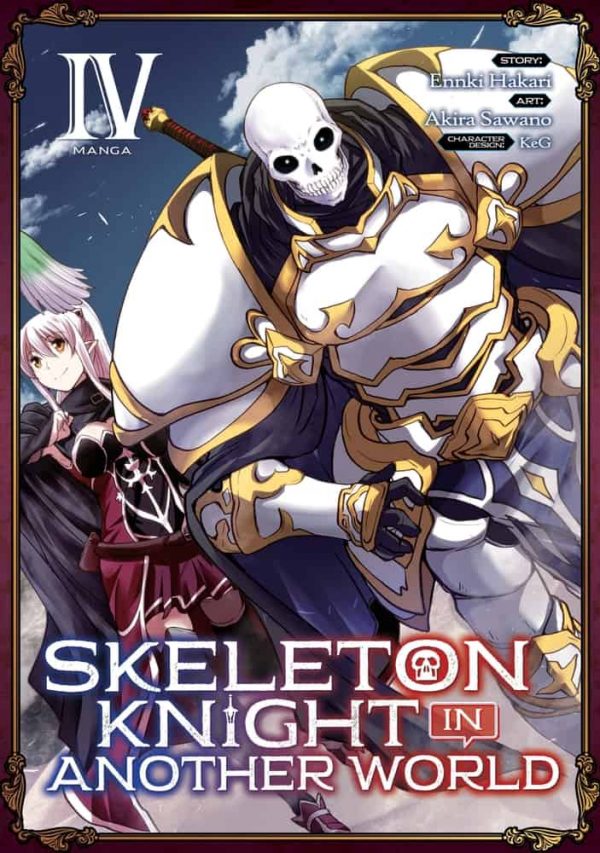 Skeleton Knight in Another World (EN) T.04 | 9781645056430