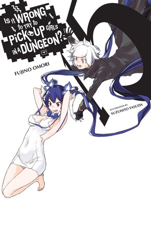 Is it wrong to try to pick up girls in a dungeon - LN (EN) T.15 | 9781975316105