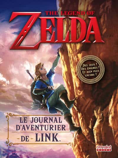 Zelda - Le journal d'aventurier de Link | 9782919603831