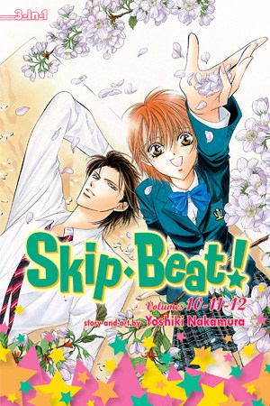 Skip beat !, (3-in-1 Edition) (EN) T.04 | 9781421554723