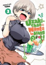 Uzaki-chan Wants to Hang Out! (EN) T.03 | 9781645054849