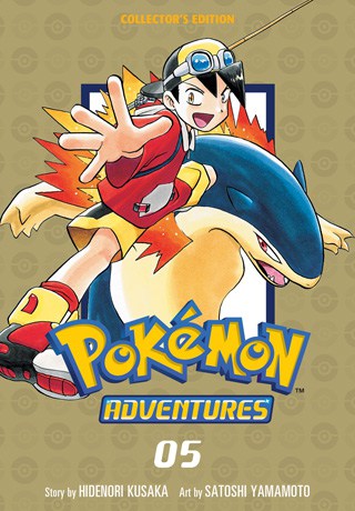 Pokemon adventures collector edition (EN) T.05 | 9781974711253