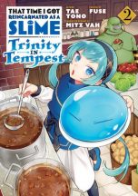 That Time I Got Reincarnated as a Slime : Trinity in Tempest (EN) T.02 | 9781646511822