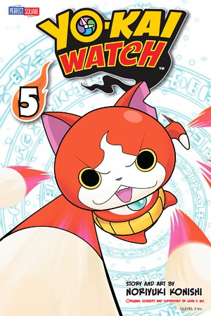 Yo-kai Watch (EN) T.05 | 9781421582757