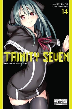 Trinity Seven (EN) T.14 | 9780316470827