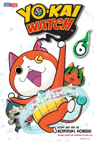 Yo-kai Watch (EN) T.06 | 9781421592176