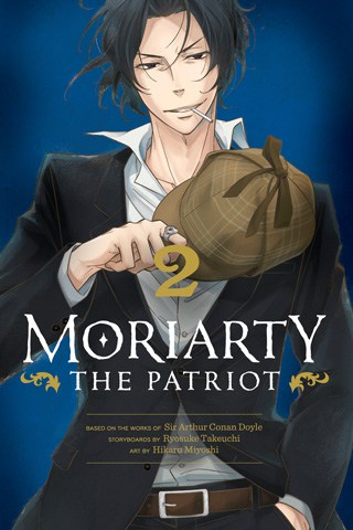 Moriarty, the patriot (EN) T.02 | 9781974719358