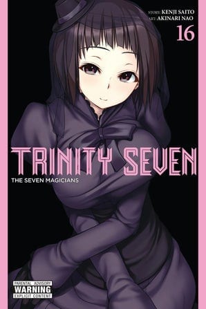 Trinity Seven (EN) T.16 | 9781975382988
