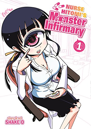 Nurse Hitomi's monster infirmary (EN) T.01 | 9781626921474