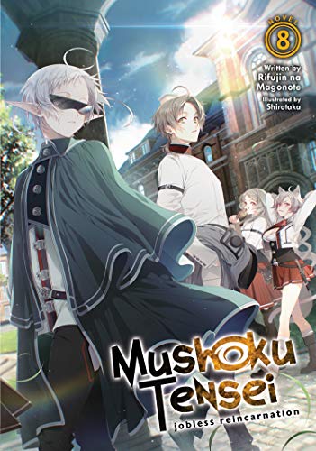 Mushoku tensei - Light novel (EN) T.08 12-22-2020 | 9781645057932
