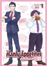 Manly Appetites: Minegishi Loves Otsu (EN) T.01 | 9781645058588