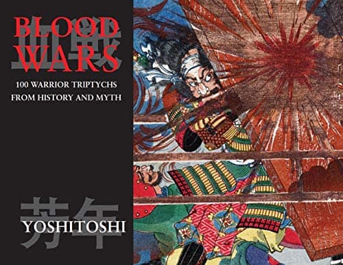 Ukiyo-e Artbook (EN) 100 warrior triptychs T.01 | 9781840683363
