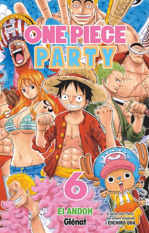 One piece Party T.06 | 9782344044704
