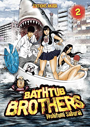 Bathtub Brothers T.02 | 9782369747789
