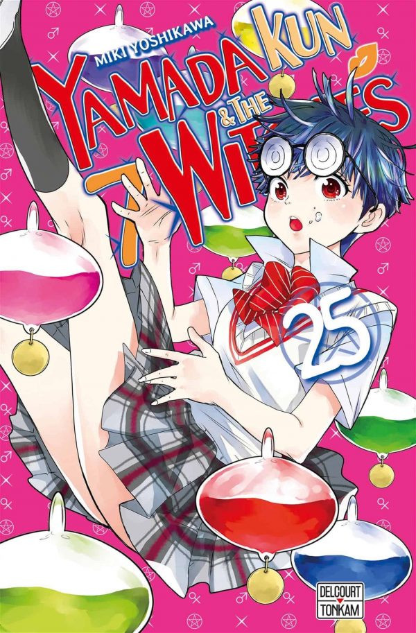 Yamada-Kun and the 7 Witches T.25 | 9782413013822