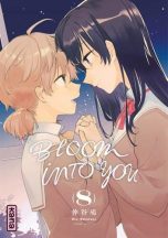 Bloom into you T.08 | 9782505084563
