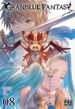 Granblue Fantasy T.08 | 9782811658243