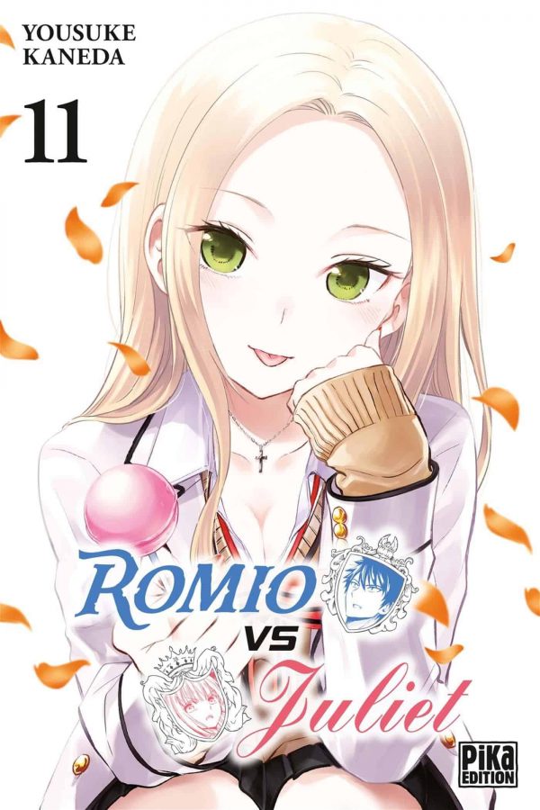 Romio vs Juliet T.11 | 9782811659776