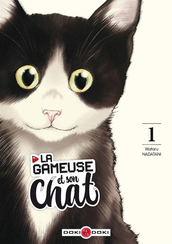 Gameuse et son chat (La) T.01 | 9782818978337